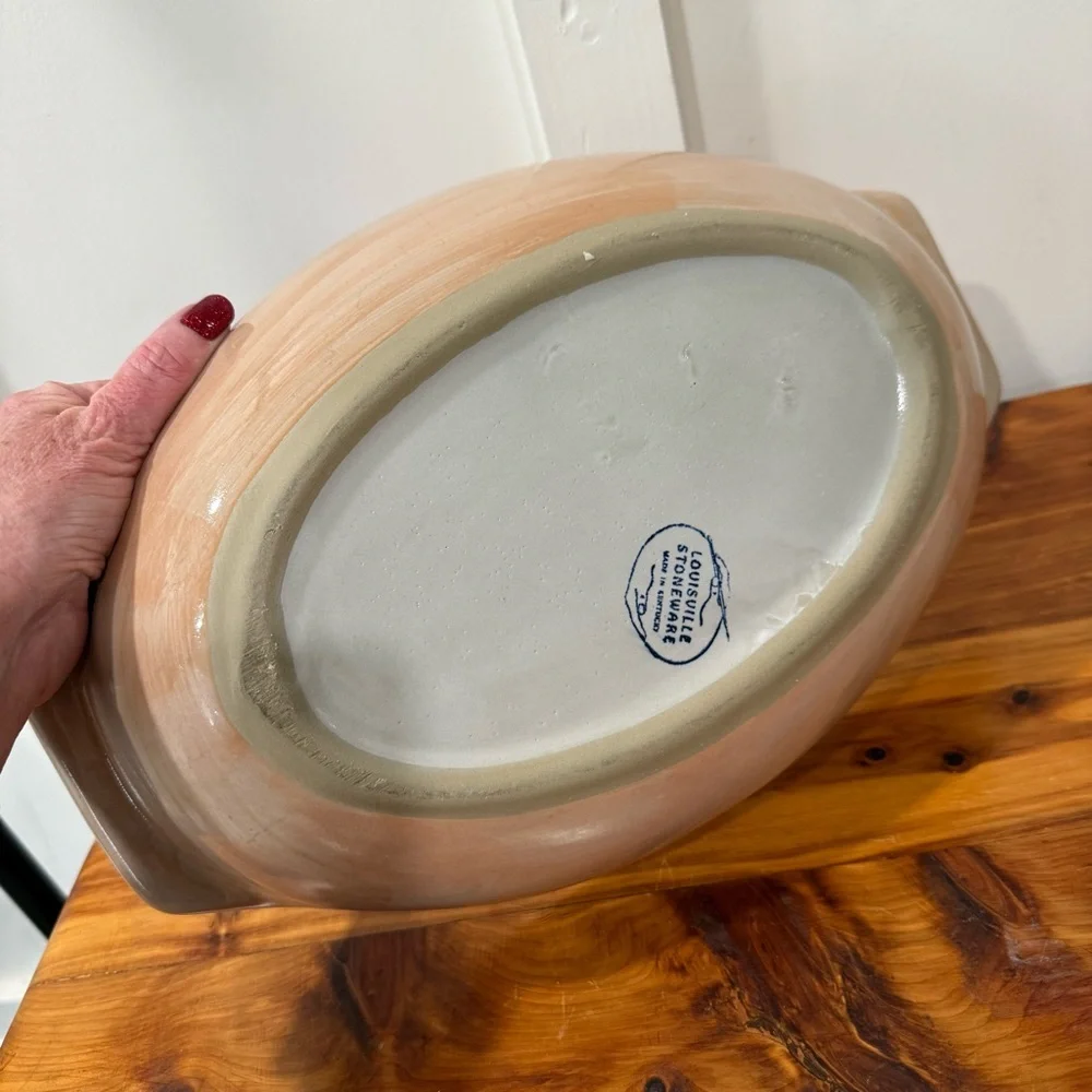 Louisville Stoneware excellent no